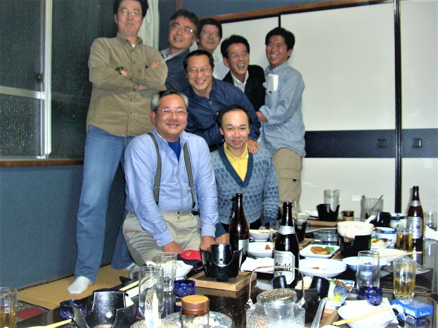 佐々木 送別会