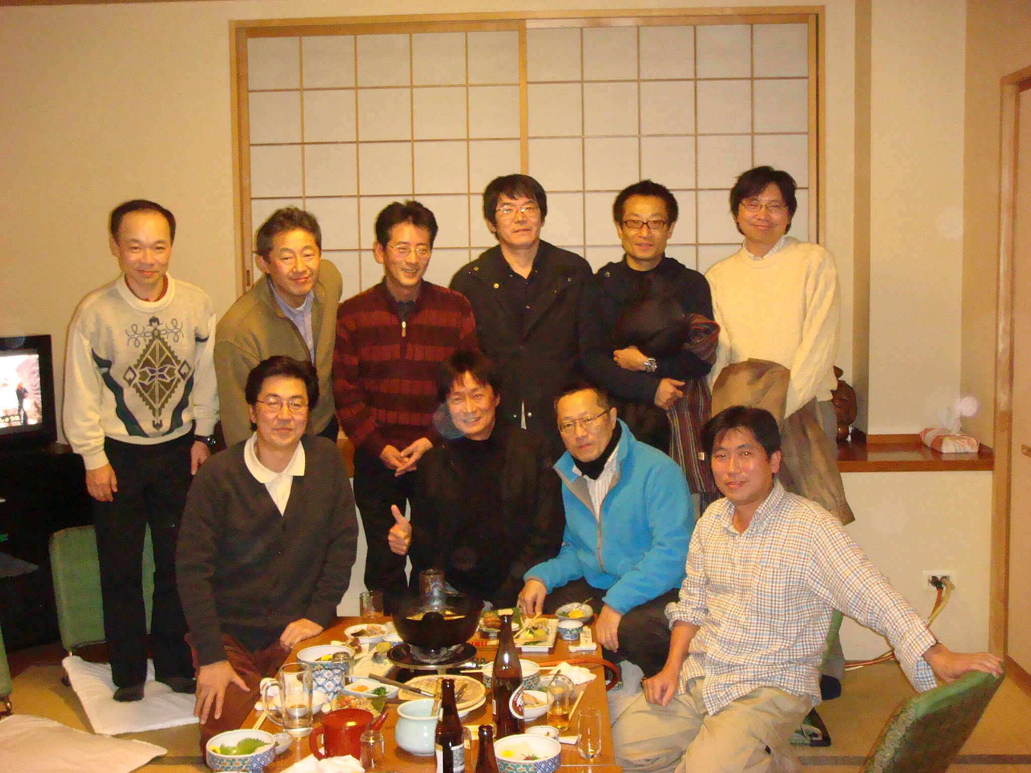 佐々木 送別会